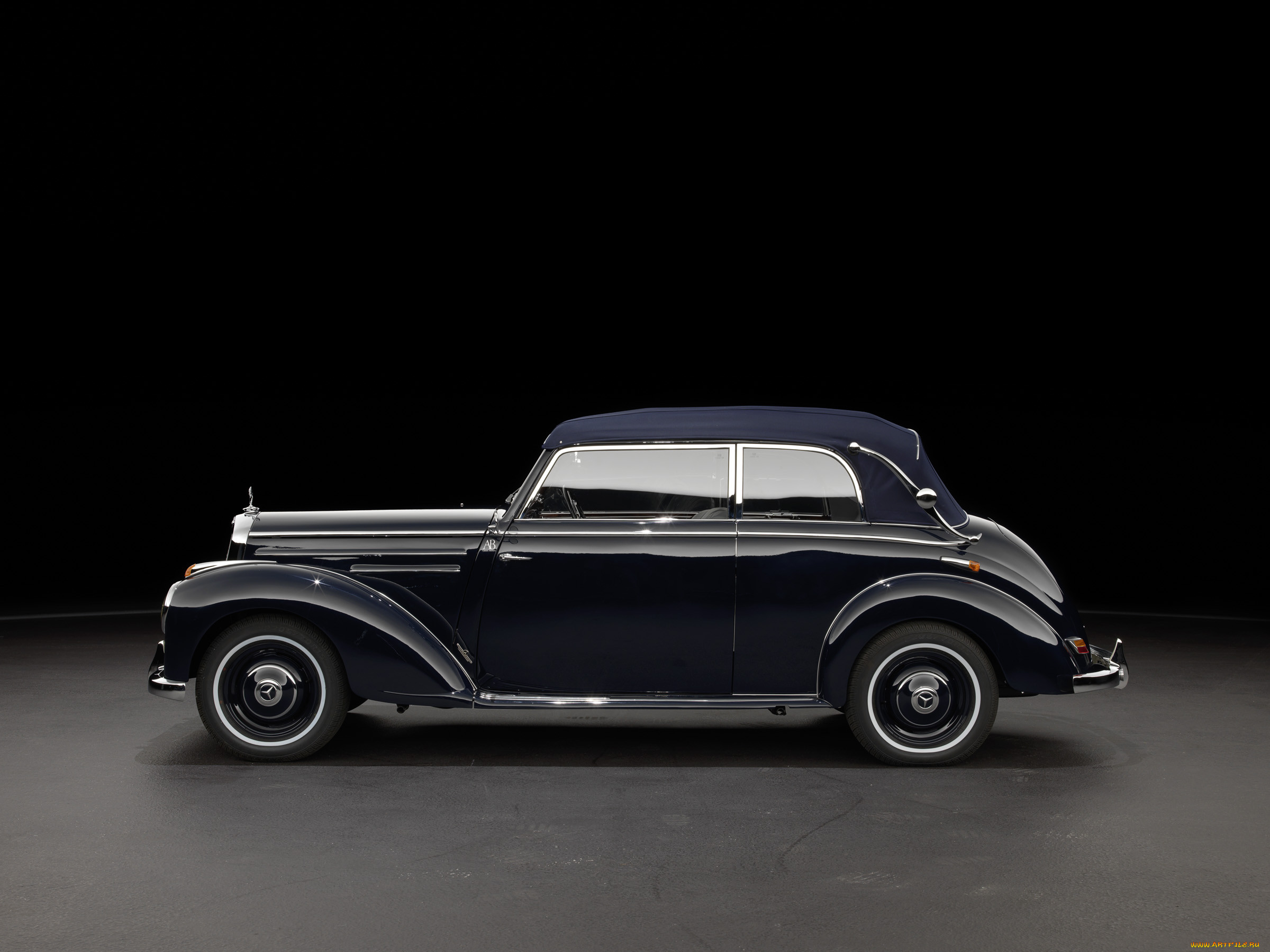 , mercedes-benz, w187, cabriolet, b, 220